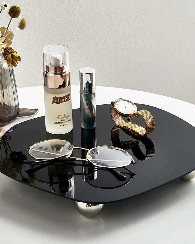 Elegant Nordic Acrylic Storage Organizer for Chic Home Styling