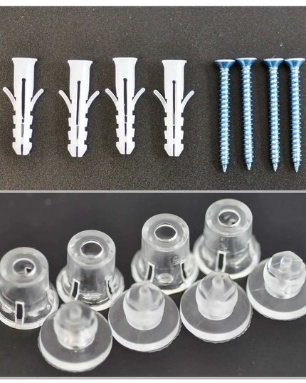 Personalized Elegant Acrylic House Number Sign - Modern and Weatherproof