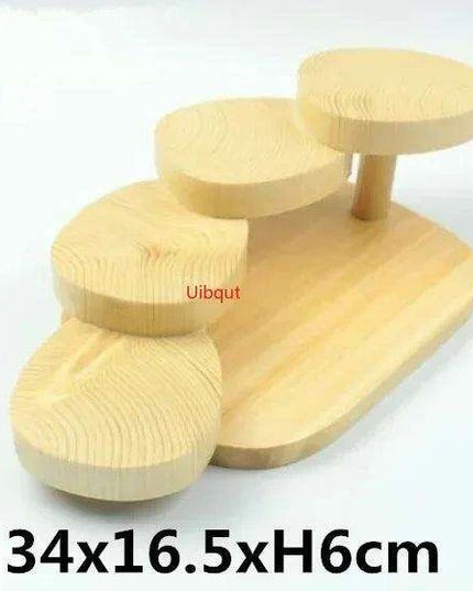 Handcrafted Pine Wood Sushi Boat - Elevate Your Japanese Dining Experience