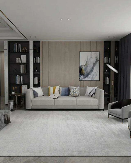 Sophisticated Modern Geometric Area Rug: Essential for Stylish Interiors