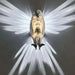 Golden Owl LED Wall Sconce - Charming Battery-Operated 3D Animal Lamp