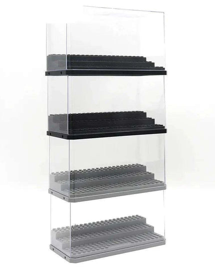 Premium Acrylic Display Case for Model Cars and Building Block Collections