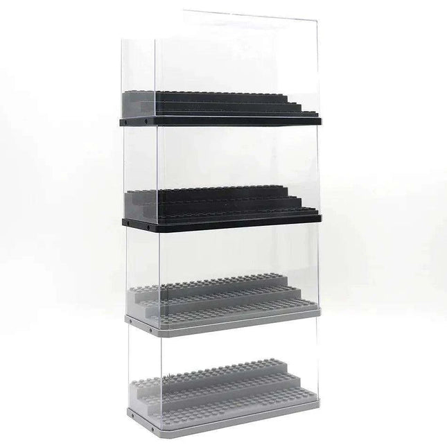 Premium Acrylic Display Case for Model Cars and Building Block Collections