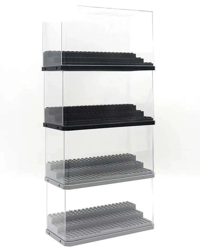 Premium Acrylic Display Case for Model Cars and Building Block Collections