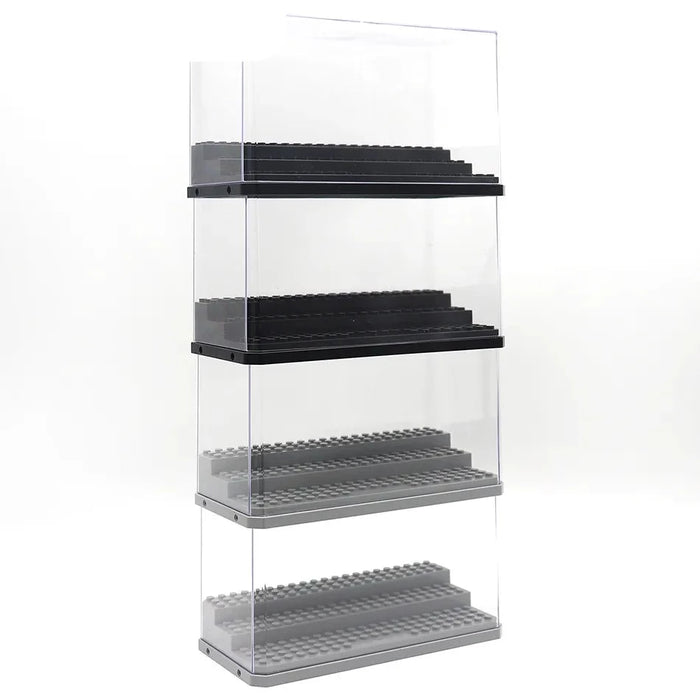 Acrylic Showcase Boxes for Preserving Building Blocks and Model Cars