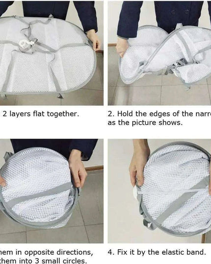 Multi-Functional Collapsible Sweater Drying Rack: Perfect for Indoor and Outdoor Use