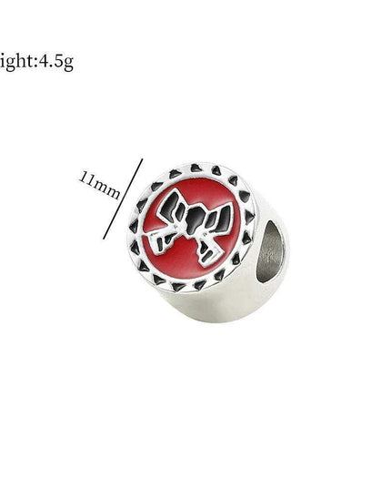 Marvel Superhero Charm Bracelet DIY Kit - Unleash Your Creativity with Avengers-Inspired Designs