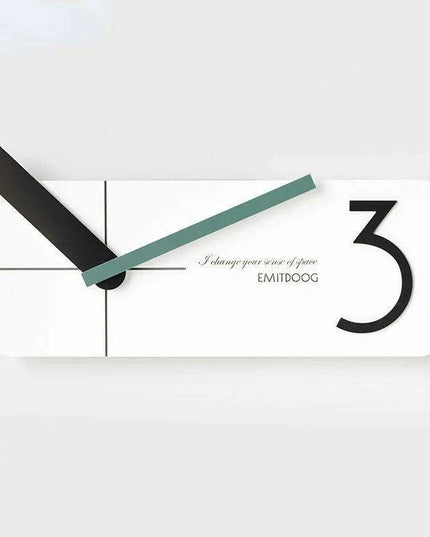 Charming Bamboo Wall Clock with Silent Mechanism for Mediterranean-Inspired Home Décor