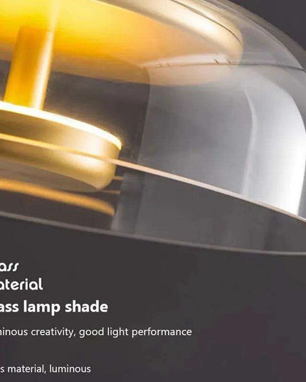 Sleek Nordic Glass LED Pendant Light Set for Contemporary Home and Dining Decor