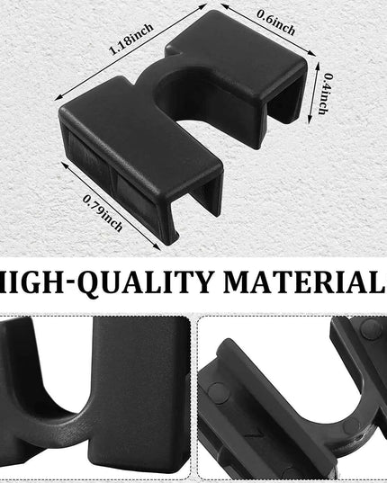 Set of 5 Easy-to-Use Reusable Chopstick Training Helpers - Perfect for Mastering Dining Skills