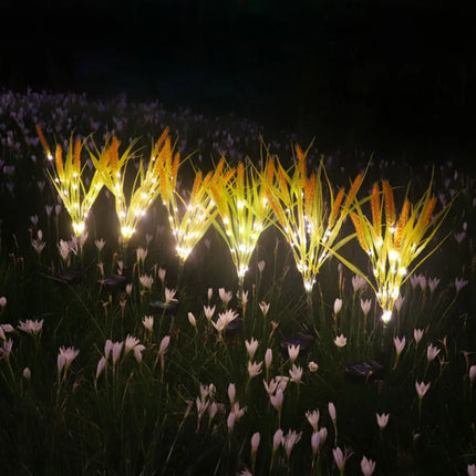 Solar Wheat Ear Outdoor Garden Light