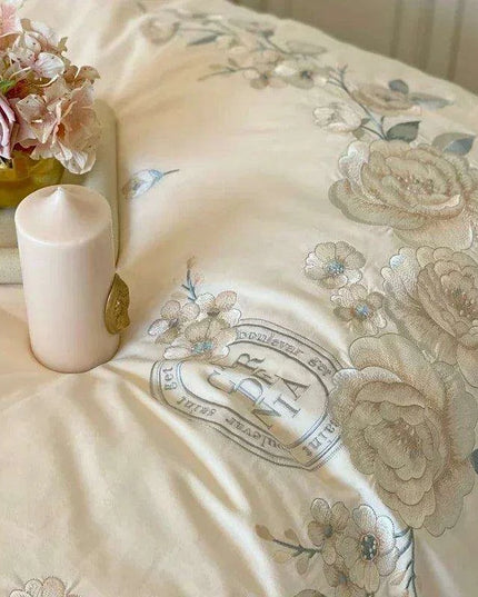 100% Cotton French Ruffle Embroidered