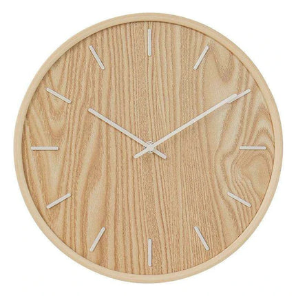Zen Serenity Elegant Wooden Clock - Japanese Inspired Home Decor