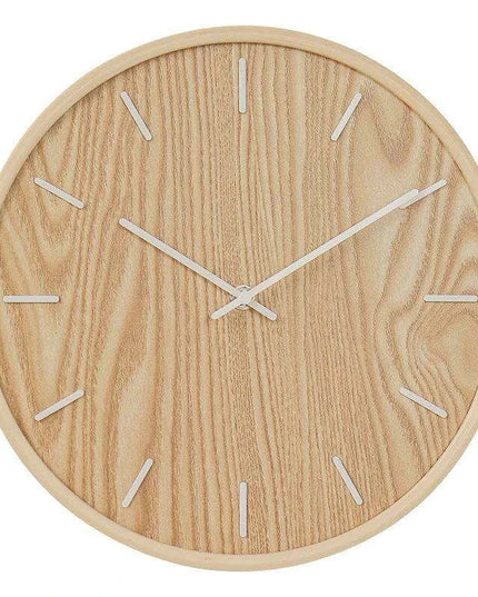 Zen Serenity Elegant Wooden Clock - Japanese Inspired Home Decor