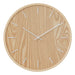 Japanese-Inspired Wooden Wall Clock for Serene Spaces