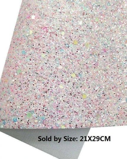 Chic Pink Leather Craft Sheets - Elegant Honeycomb and Heart Designs for Inspiring DIY Creations