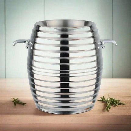 Deluxe Insulated Stainless Steel Drink Cooler Barrel
