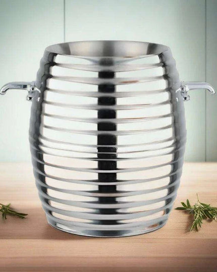 Deluxe Insulated Stainless Steel Drink Cooler Barrel