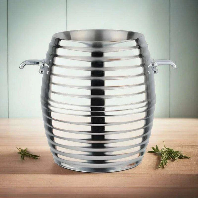 Deluxe Insulated Stainless Steel Drink Cooler Barrel