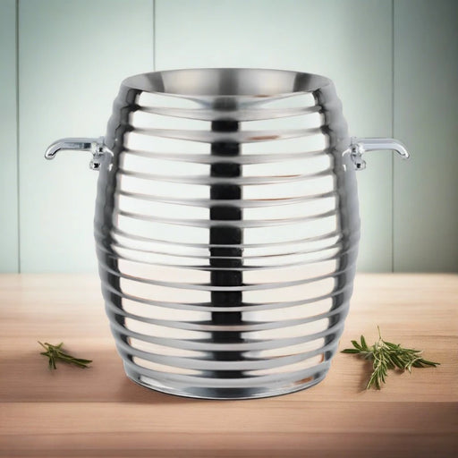Premium Stainless Steel Beverage Cooler with Double-Layer Insulation