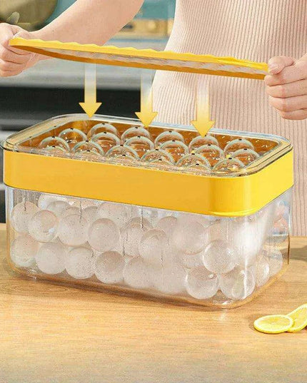 Creative Silicone Ice Cube Tray for Quick Demoulding - Perfect for Parties and Bars