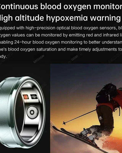 Smart Health Monitoring Ring: Your Ultimate Fitness and Sleep Companion