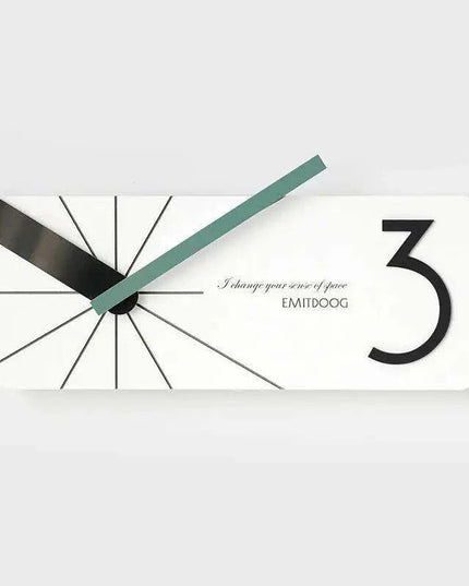 Charming Bamboo Wall Clock with Silent Mechanism for Mediterranean-Inspired Home Décor