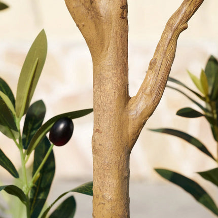 Artificial Olive Tree with Adjustable Branches — 5, 6 or 7 ft