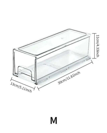 Fridge Organization Freshness Container - Ultimate Storage Solution for Neat Refrigeration
