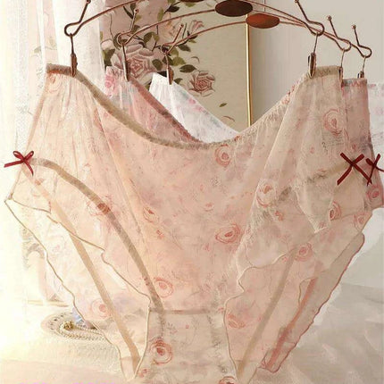 Sexy Plus Size Vintage Women's Calzones - Aristocratic Lace Lingerie and Lolita Underwear
