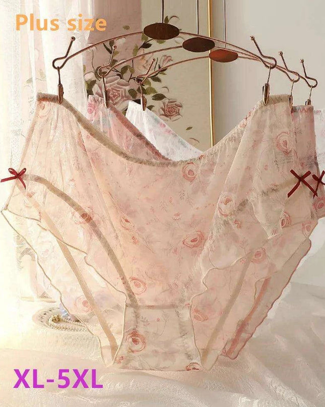 Sexy Plus Size Vintage Women's Calzones - Aristocratic Lace Lingerie and Lolita Underwear