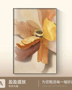 Blue Yellow FlowersA