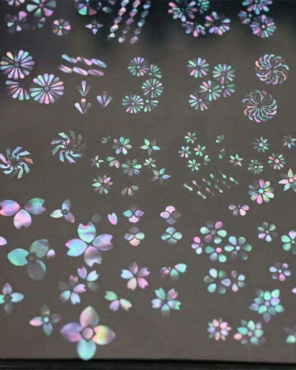 Colorful Natural Abalone Shell Fish Tail Pieces - 10Pcs Mother of Pearl for Crafting and Guitar Inlays