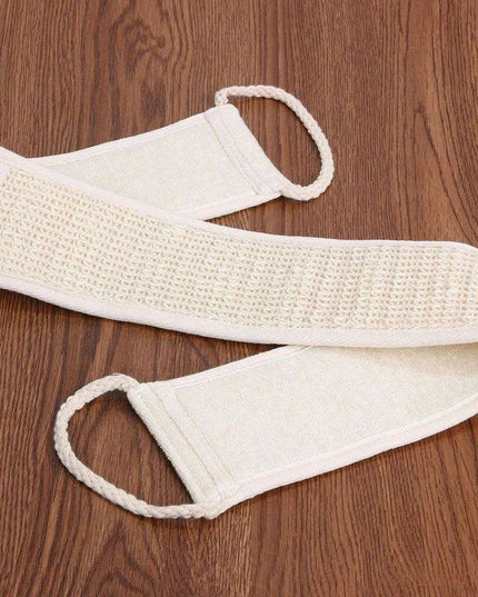 Revitalizing Natural Loofah Back Scrubber Set for an Indulgent Shower Experience