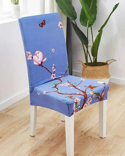 Svetanya Chic Stretch Chair Cover - Elegant Shield for Dining and Restaurant Spaces