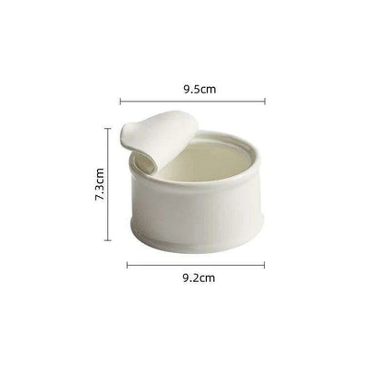 Chic Ceramic Dessert and Sauce Bowl Set - Stylish Essential for Modern Home Dining