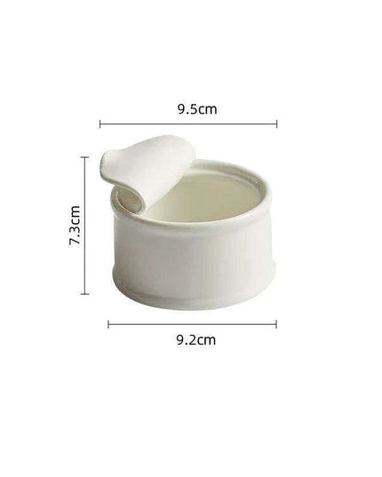 Chic Ceramic Dessert and Sauce Bowl Set - Stylish Essential for Modern Home Dining