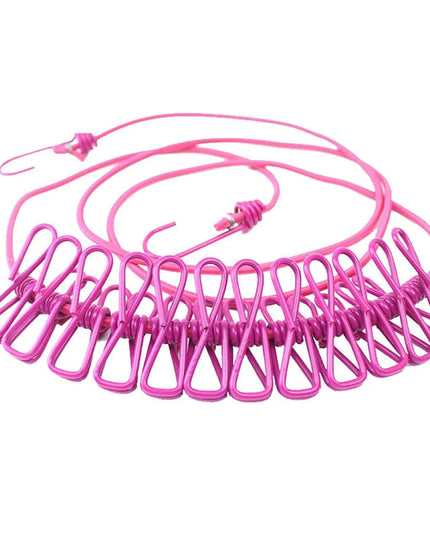 Travel-Friendly Clothes Drying Solution for Outdoor Enthusiasts