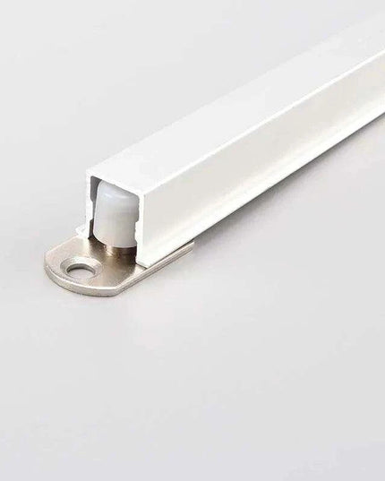 SmoothSlide Premium Sliding Door Hardware Kit for Home Improvement