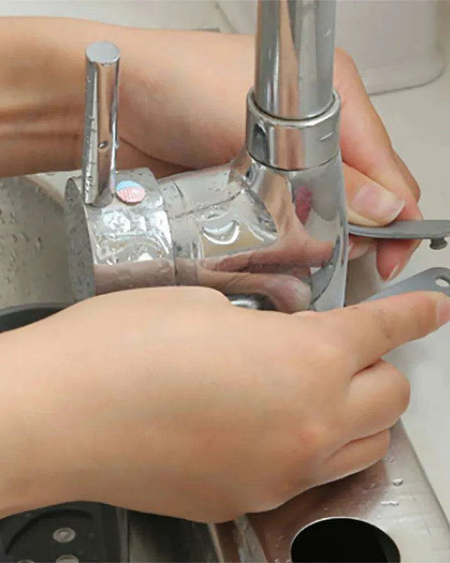 Suction Cup Sink Organizer with Trash Rack - Innovative Kitchen Storage Solution