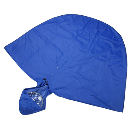Waterproof Wheelchair Rain Cover Unisex Hooded Reflective Rain Poncho Raincoat for Elderly Daily Outdoor Travel In Rainy Weather waterproof-wheelchair-rain-cover-unisex-hooded-reflective-rain-poncho-raincoat-for-elderly-daily-outdoor-travel-in-rainy-weather
