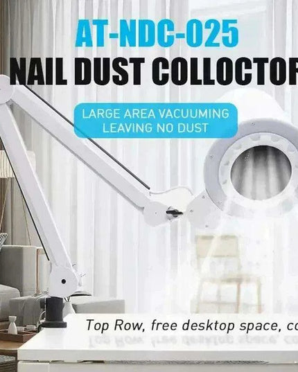 Dual Function Shadowless Lamp and Nail Dust Collector for Salons