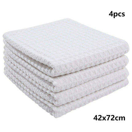 Homaxy Ultra-Soft 6-Pack Microfiber Cleaning Towels - Multi-Purpose Kitchen Essentials