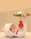 Fortune cat pink