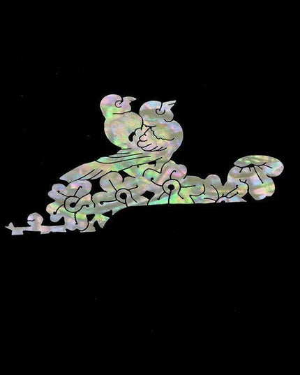 Iridescent Abalone Shell Art Flakes for Creative Masterpieces