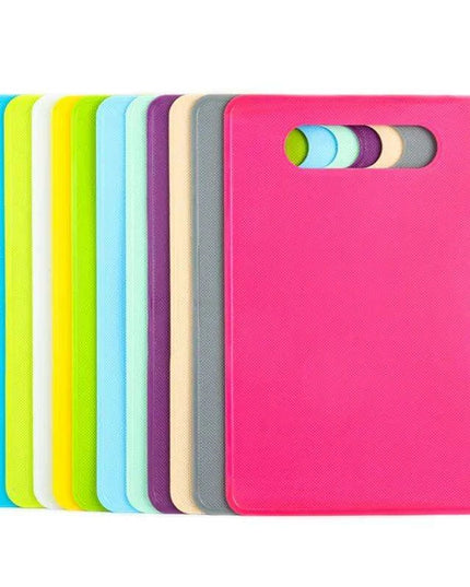 Colorful Non-Slip Cutting Board for Safe and Stylish Kitchen Prep