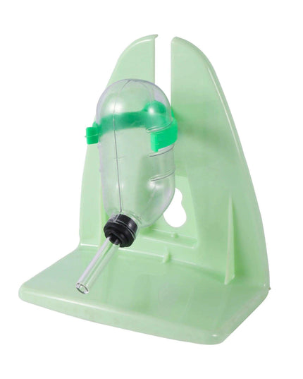 Colorful Hanging Water Dispenser for Small Pets - Leak-Proof Cage Accessory