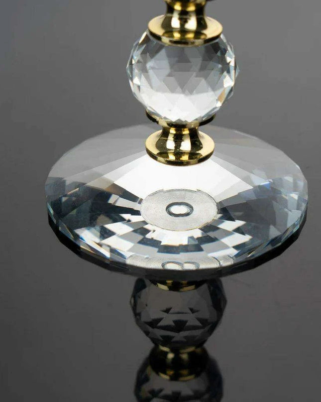 260ML Elegant Lead-Free Crystal Martini Glasses - Premium Drinkware for Cocktails, Wine, and Coffee - Ideal for Celebrations, Bars, and Gift Giving