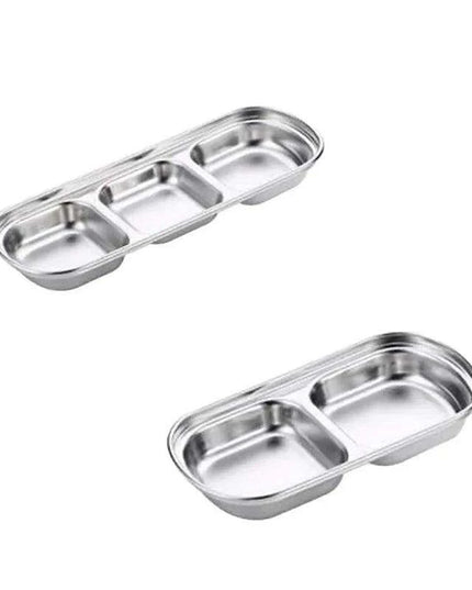 Elegant Etched Stainless Steel Spice Organizer Set with Unique Design