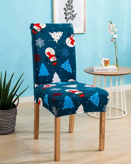 Elegant Bohemian Paisley Mandala Stretch Chair Slipcovers for Dining and Banquets